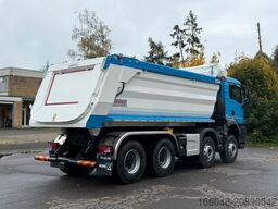 MAN TGS 41.520 BB 8X4 Hydraulische Klappe  Retarder