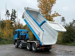 MAN TGS 41.520 BB 8X4 Hydraulische Klappe  Retarder