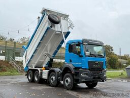 MAN TGS 41.520 BB 8X4 Hydraulische Klappe Retarder