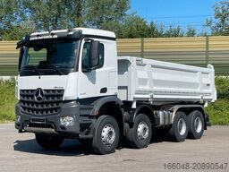 MERCEDES-BENZ 4145 8X4 Euromix EMT 3-Seiten-Kipper