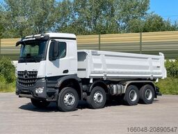 MERCEDES-BENZ 4145 8X4 Euromix EMT 3-Seiten-Kipper