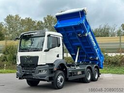 MAN TGS 33.440 6x6 /Euro6 3-Seiten-Kipper EuromixMTP