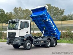 MAN TGS 33.440 6x6 /Euro6 3-Seiten-Kipper EuromixMTP