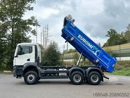 MAN TGS 33.440 6x6 /Euro6 3-Seiten-Kipper EuromixMTP