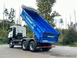 MAN TGS 33.440 6x6 /Euro6 3-Seiten-Kipper EuromixMTP