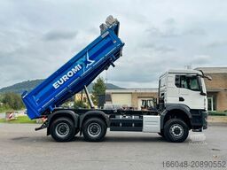 MAN TGS 33.440 6x6 /Euro6 3-Seiten-Kipper EuromixMTP