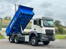 MAN TGS 33.440 6x6 /Euro6 3-Seiten-Kipper EuromixMTP