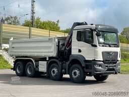 MAN TGS 41.480 8x4/Euro6e Euromix Kipper Hiab 228-6