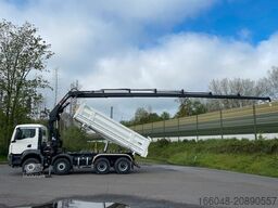 MAN TGS 41.480 8x4/Euro6e Euromix Kipper Hiab 228-6