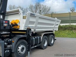MAN TGS 41.480 8x4/Euro6e Euromix Kipper Hiab 228-6