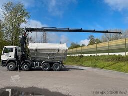 MAN TGS 41.480 8x4/Euro6e Euromix Kipper Hiab 228-6