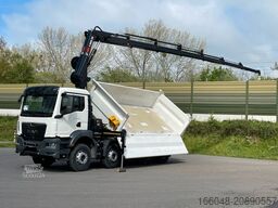 MAN TGS 41.480 8x4/Euro6e Euromix Kipper Hiab 228-6