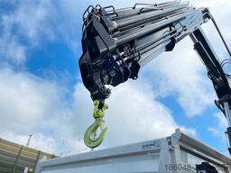 MAN TGS 41.480 8x4/Euro6e Euromix Kipper Hiab 228-6