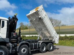 MAN TGS 41.480 8x4/Euro6e Euromix Kipper Hiab 228-6