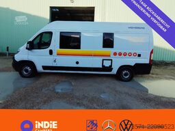 2023 Fiat Ducato Weinsberg Carabus Schaltgetriebe | L3H2