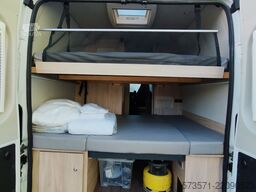 2023 Fiat Ducato Weinsberg Carabus Schaltgetriebe | L3H2