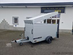 Rimorchio a cassetta Anssems Alu Deckelanhänger ultra low verfügbar