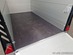 Anssems Alu Deckelanhänger ultra low verfügbar