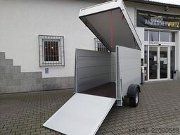 Anssems GTB1200 VT 3 Deckel Heckrampe Heckstützen