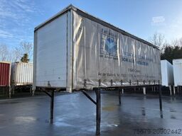 Sonderbau BDF-System 7.450 mm, Heck Klappe und Plane