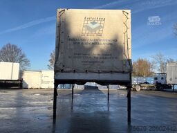 Sonderbau BDF-System 7.450 mm, Heck Klappe und Plane