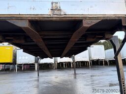 Sonderbau BDF-System 7.450 mm, Heck Klappe und Plane