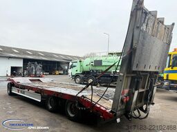 DAMM SL 28M Bladgeveerd, Laadramp, BPW trommelremmen...