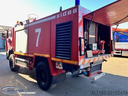 Renault Thomas Sides BS13 4x4, Twin engine, Waterkanon