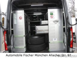 MERCEDES-BENZ Sprinter Kasten 314 *SHZ*LED*Bott*Schwingsitz*