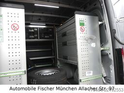 MERCEDES-BENZ Sprinter Kasten 314 *SHZ*LED*Bott*Schwingsitz*