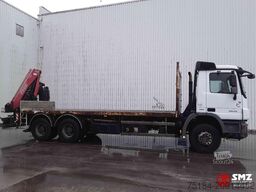 Mercedes Actros 2636 fassi f 111 3 remote