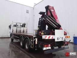 Mercedes Actros 2636 fassi f 111 3 remote
