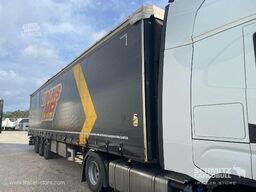 Montenegro Semitrailer Curtainsider Coil