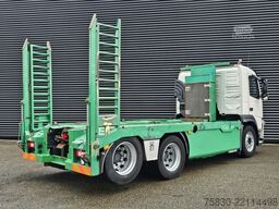 Volvo FM 500 6x2 / MACHINE TRANSPORT / HYDRAULIC RAMPS.