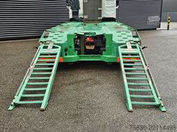 Volvo FM 500 6x2 / MACHINE TRANSPORT / HYDRAULIC RAMPS.