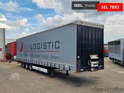 KRONE SD / Hubdach / EDSCHA / Mega / Liftachse