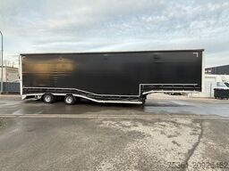  Wiese Gabel Stapler Transport Tieflader WINDE