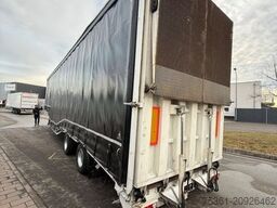 Wiese Gabel Stapler Transport Tieflader WINDE