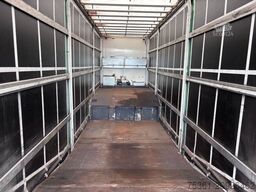 Wiese Gabel Stapler Transport Tieflader WINDE