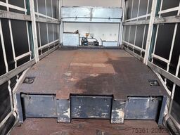 Wiese Gabel Stapler Transport Tieflader WINDE