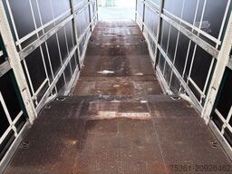 Wiese Gabel Stapler Transport Tieflader WINDE