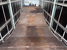  Wiese Gabel Stapler Transport Tieflader WINDE