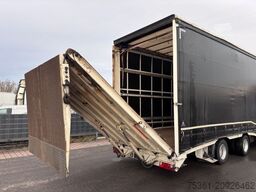  Wiese Gabel Stapler Transport Tieflader WINDE