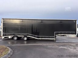  Wiese Gabel Stapler Transport Tieflader WINDE