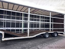  Wiese Gabel Stapler Transport Tieflader WINDE