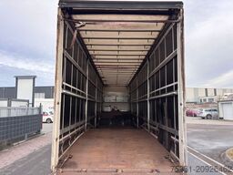 Wiese Gabel Stapler Transport Tieflader WINDE