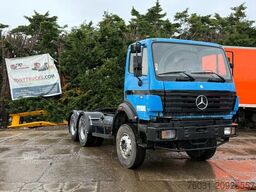 MERCEDES-BENZ SK 2631 V6 6X4 Tractor-unit Spring/Spring Manual
