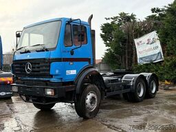 MERCEDES-BENZ SK 2631 V6 6X4 Tractor-unit Spring/Spring Manual