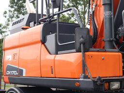 Doosan DX170W-5 | DX 170 W-5 | TILT ROTATOR | BUCKET |...
