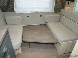 HOBBY De Luxe 400 SFe (05) Sackmarkise Thule, FH